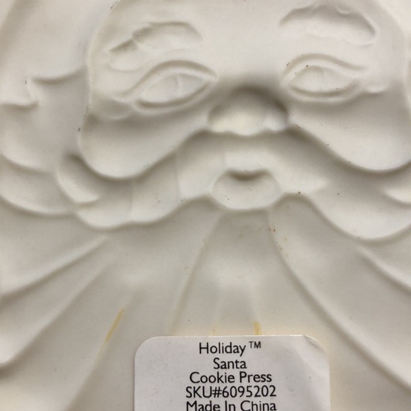 LENOX Santa Cookie Press - Picture 6 of 7